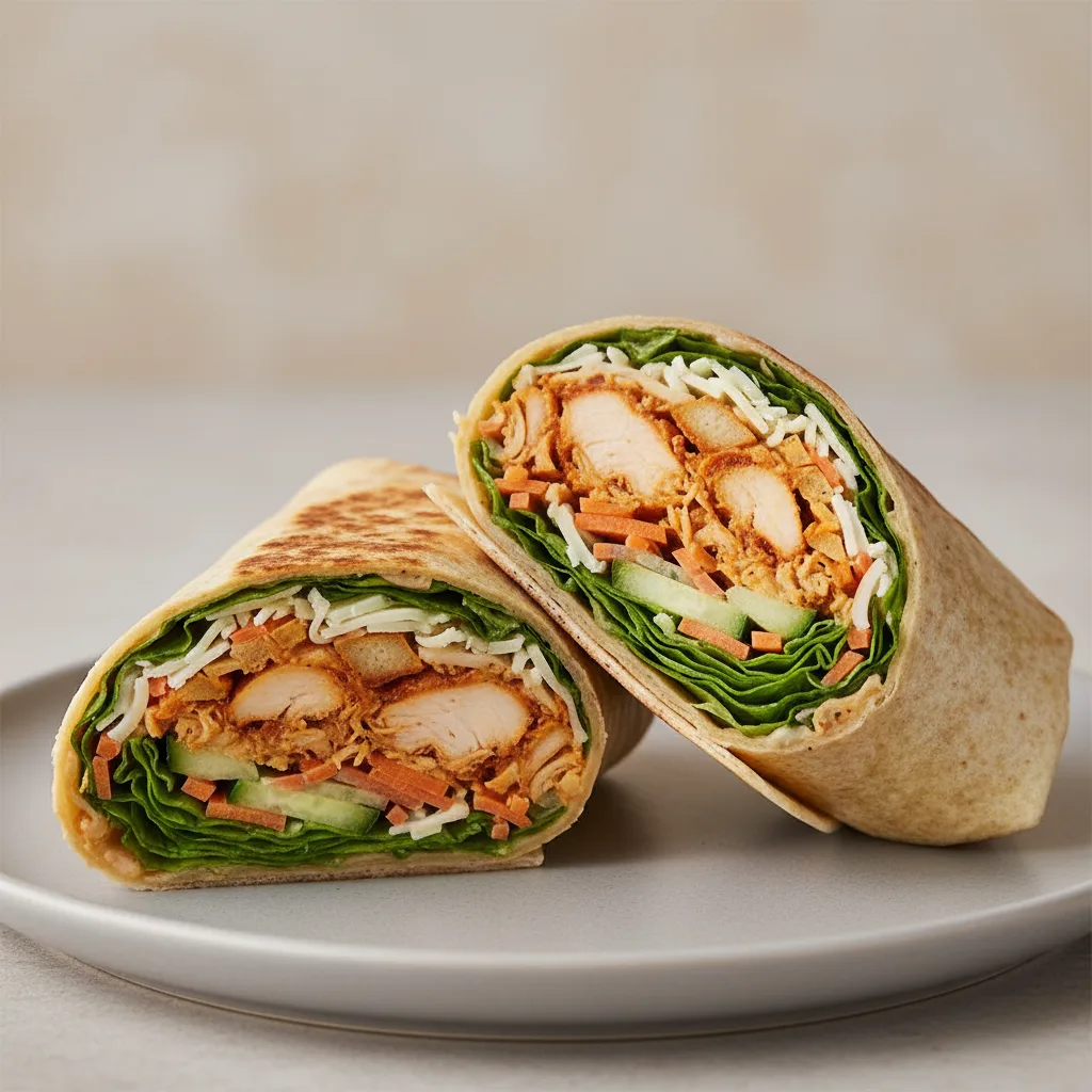 Buffalo Chicken Wrap Buffalo Chicken Wrap