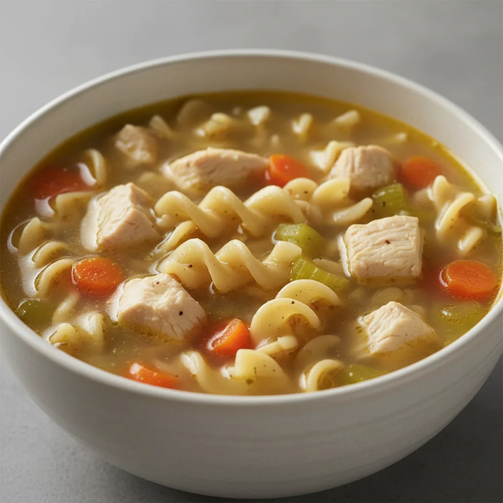 Chicken Noodle Soup Chicken Noodle Soup