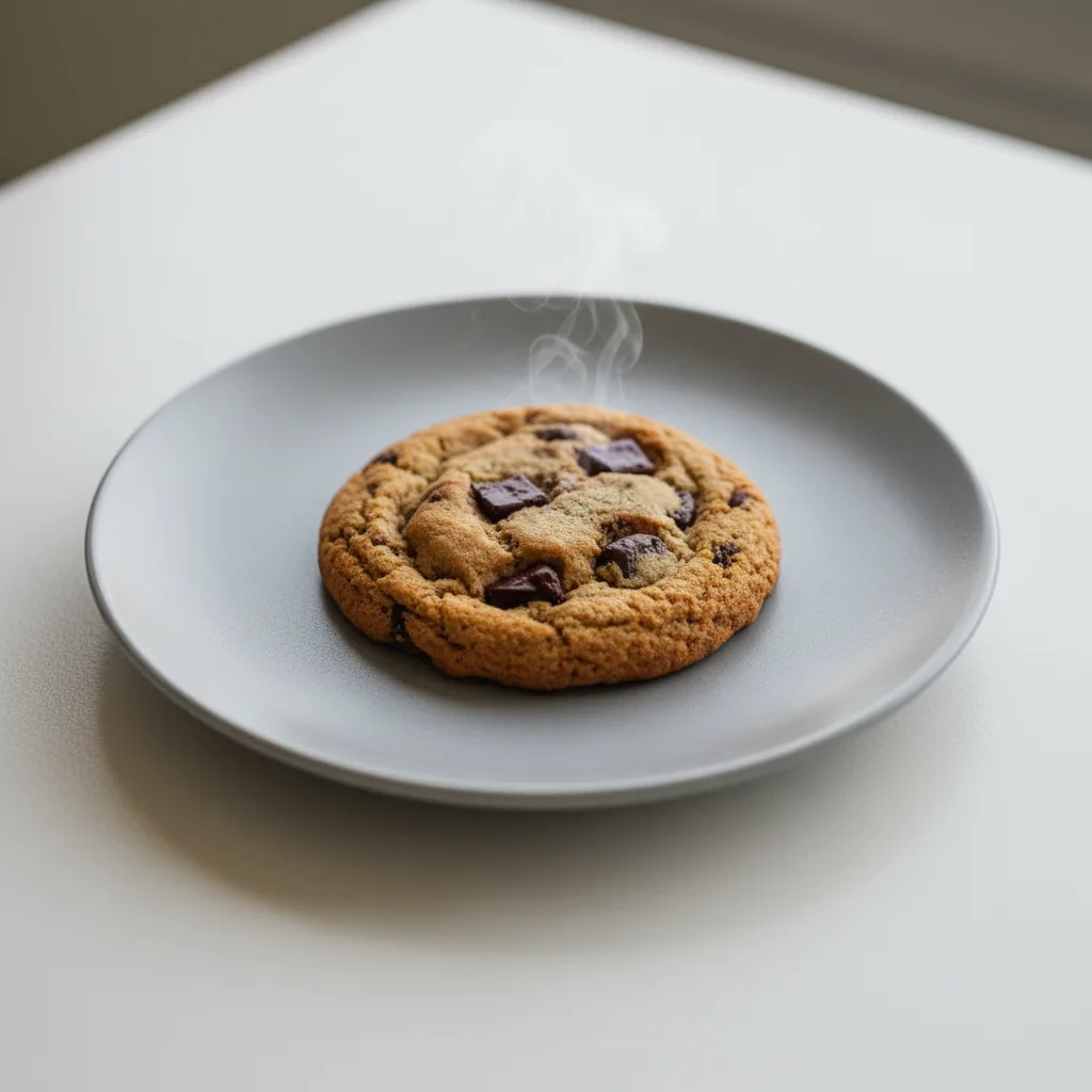 Freshly Baked Chocolate Chip Cookie Freshly Baked Chocolate Chip Cookie