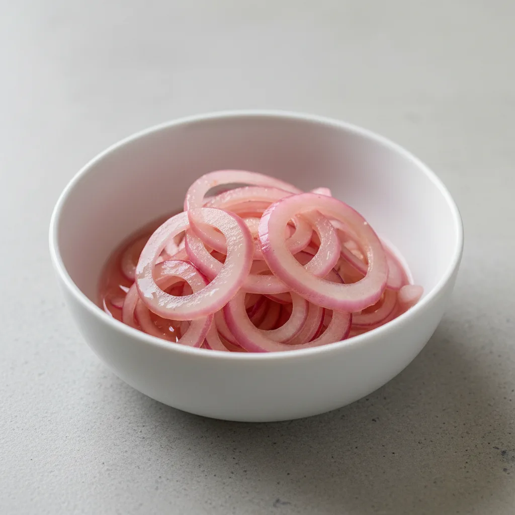 Overnight Pickled Onions Overnight Pickled Onions