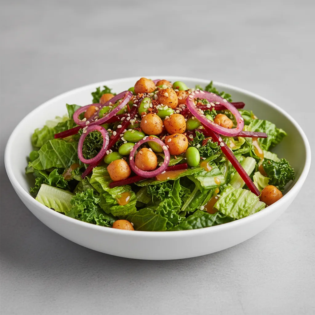 Plant Power Salad Plant Power Salad