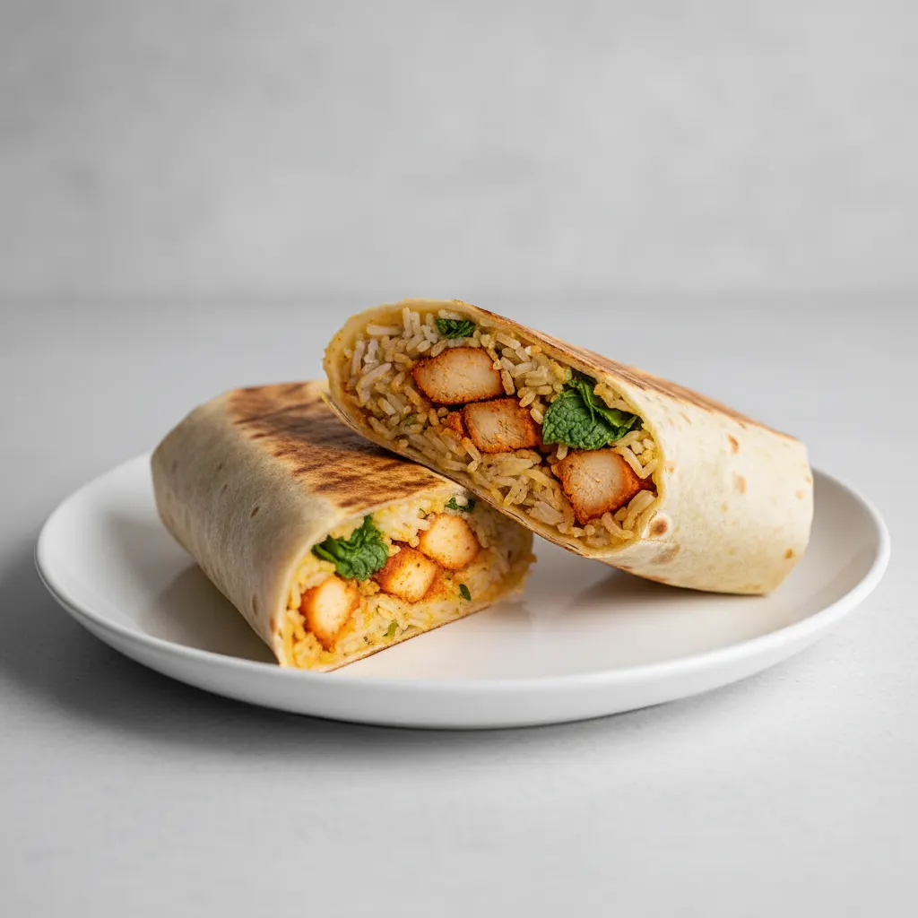 Chicken Tikka Burrito