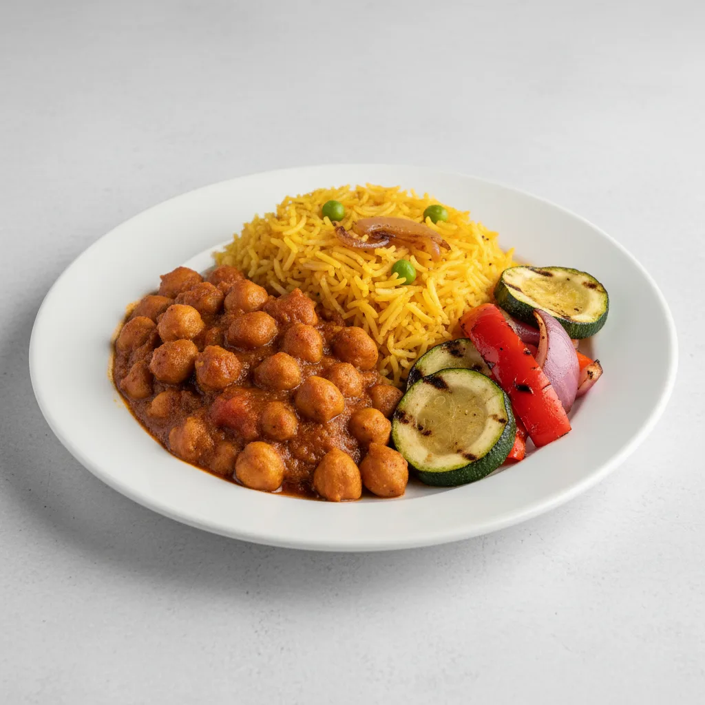 Vegetarian – Paharganj Ke Chole