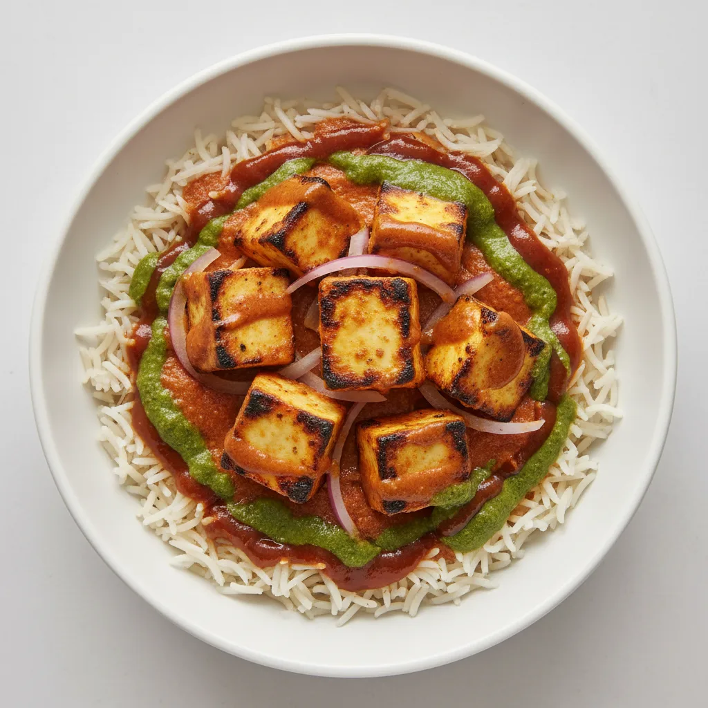 Paneer Tikka Bowl