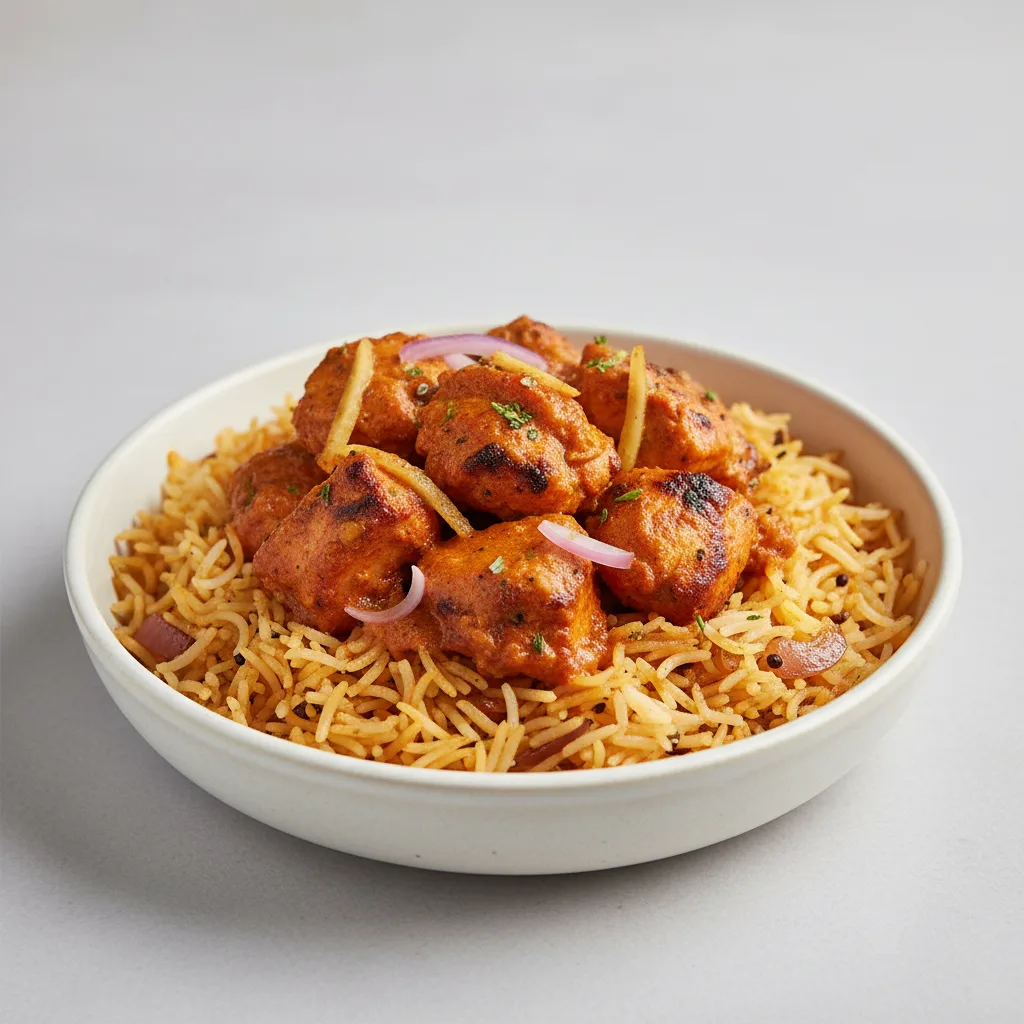 Chicken Tikka Masala Bowl