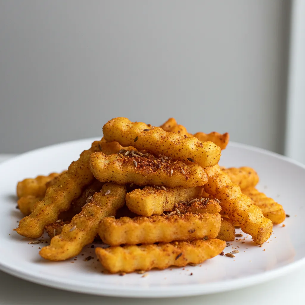 Masala Fries