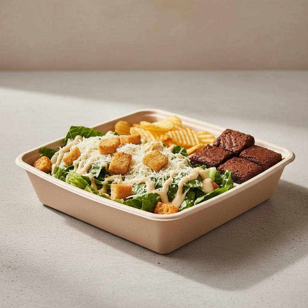 Caesar Salad Boxed Lunch Caesar Salad Boxed Lunch