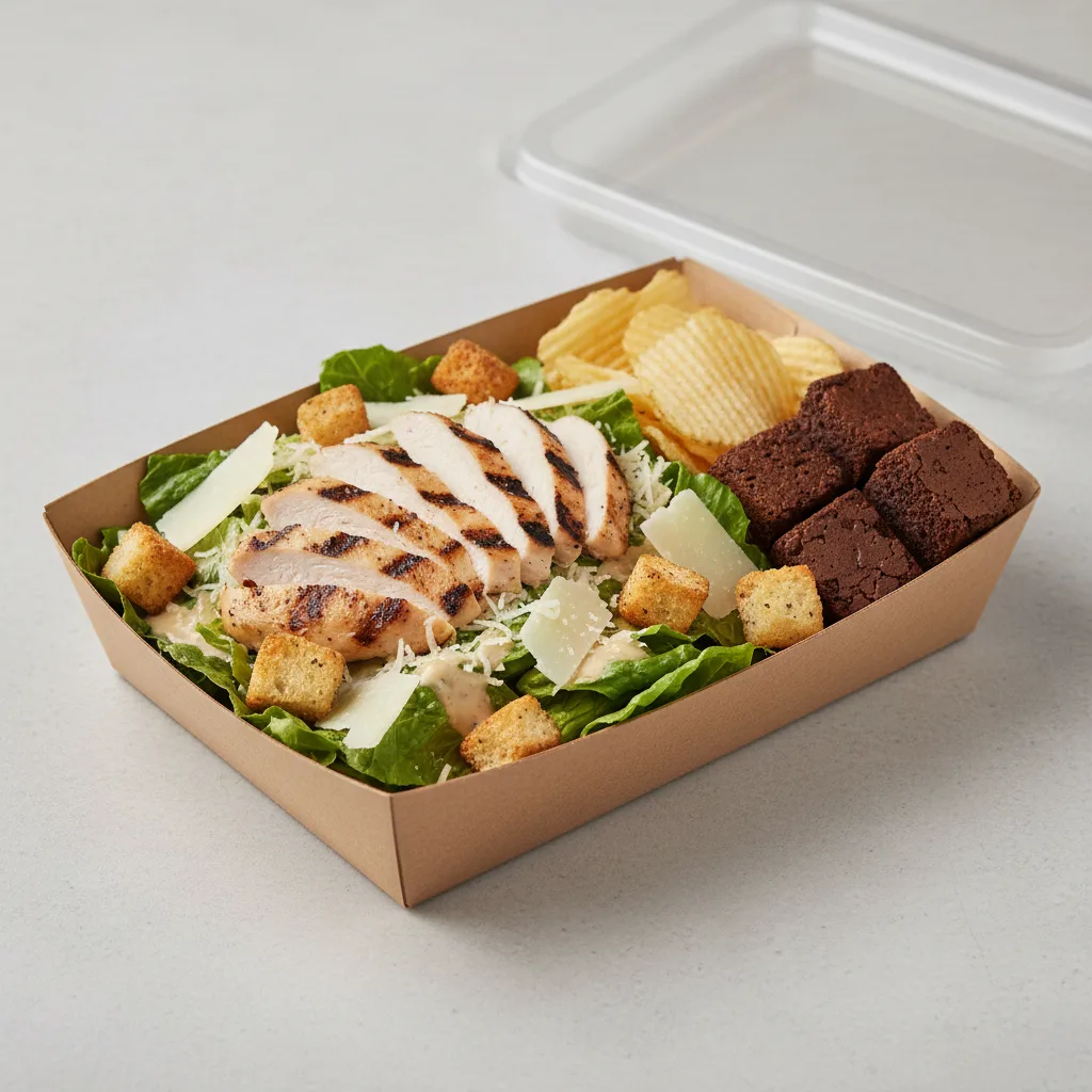 Grilled Chicken Caesar Salad Boxed Lunch Grilled Chicken Caesar Salad Boxed Lunch
