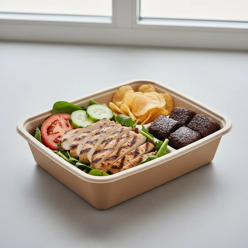 Grilled Chicken Garden Salad Boxed Lunch Grilled Chicken Garden Salad Boxed Lunch