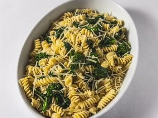 Fusilli and Broccoli Rabe