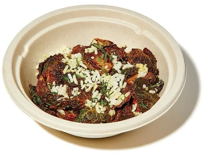 Charred Brussels Sprouts