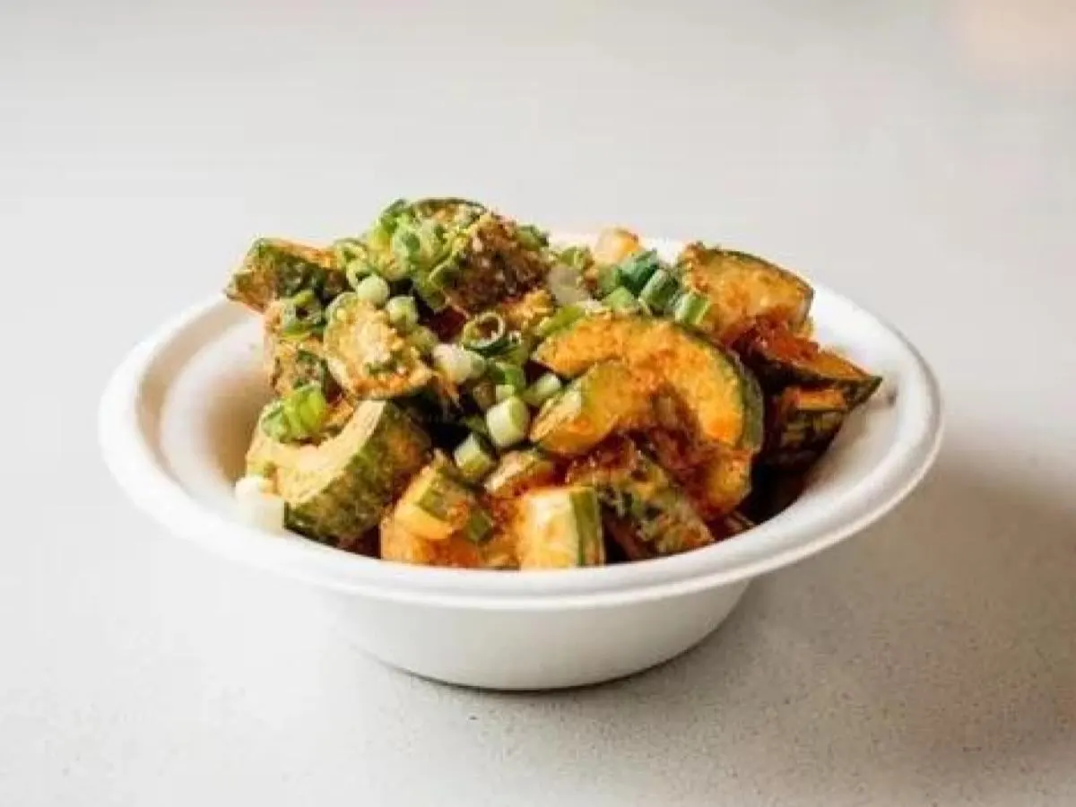 Spicy Crunchy Cucumbers