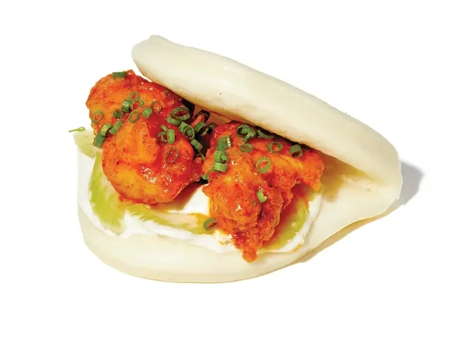 10-Pack Bao Buns Hot Motha Clucka