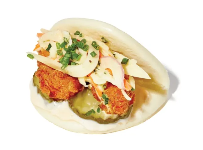 10-Pack Bao Buns The Crispy Chick,