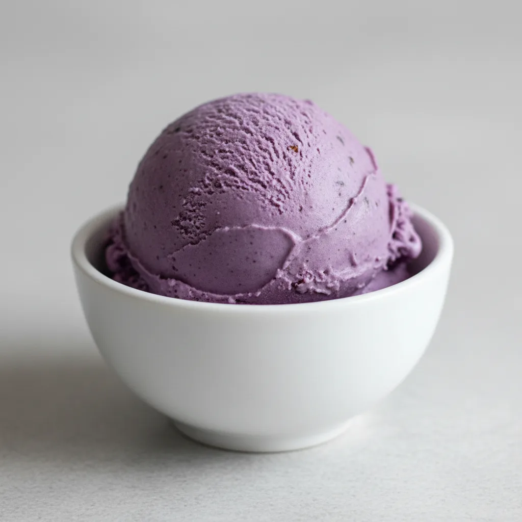 Ube Ice Cream Ube Ice Cream