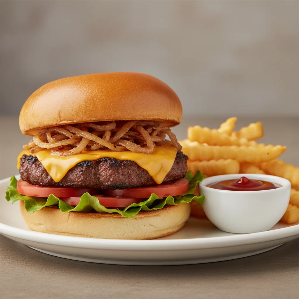 Smash Cheeseburger Smash Cheeseburger