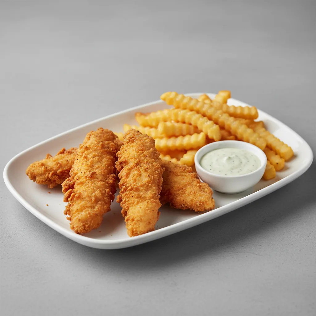Fried Chicken Tenders Fried Chicken Tenders