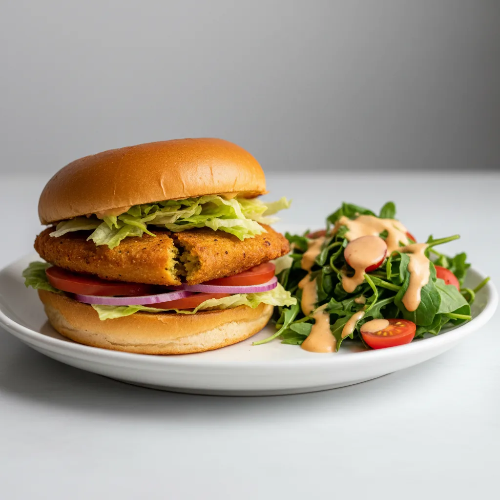 Samosa Smash With Salad Samosa Smash With Salad
