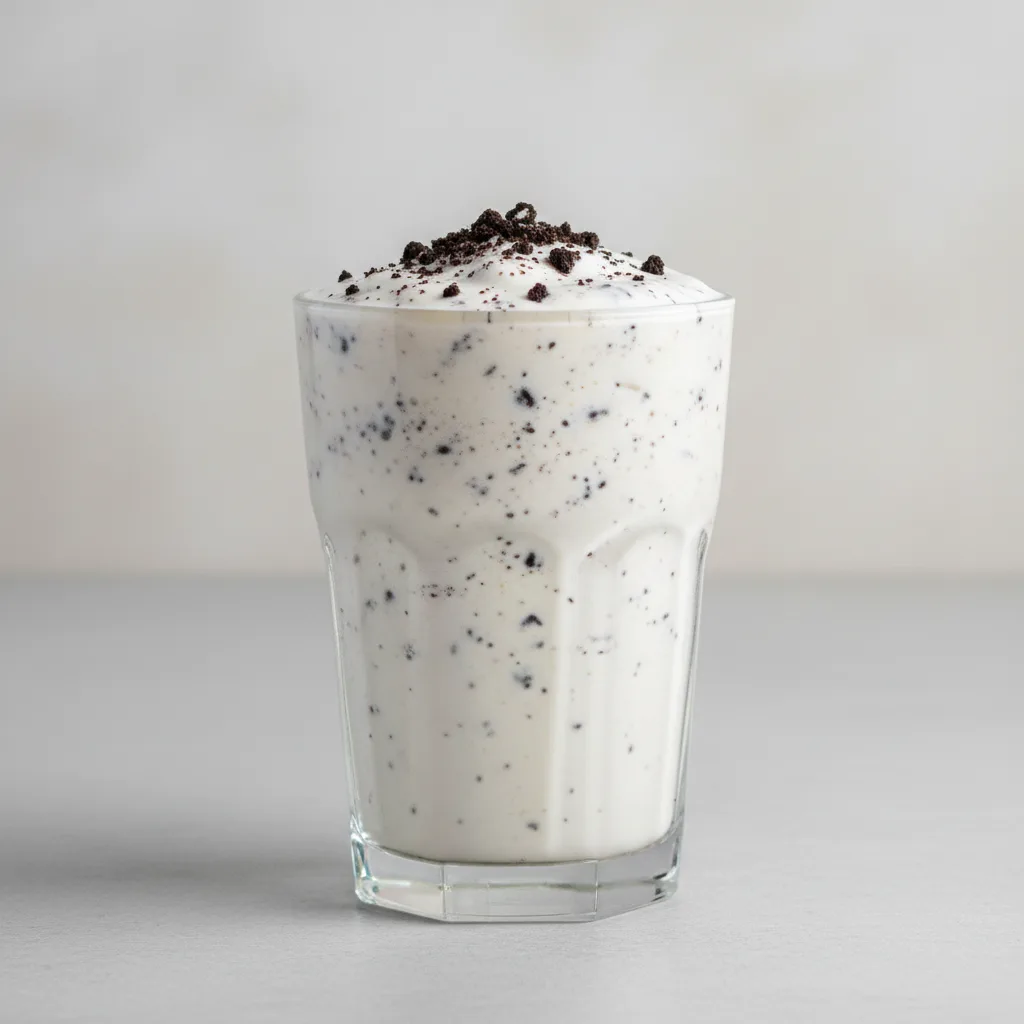 Oreo Milkshake Oreo Milkshake