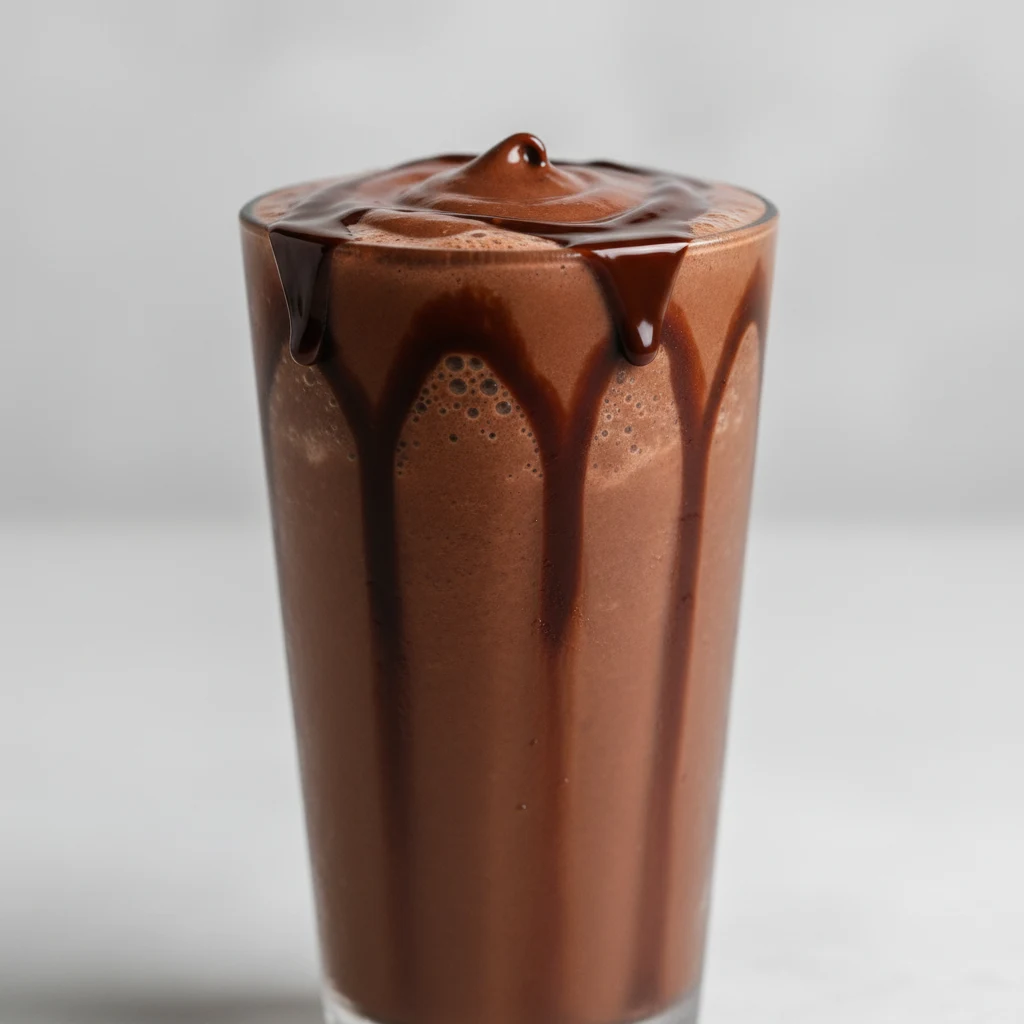 Thick Chocolate Shake Thick Chocolate Shake