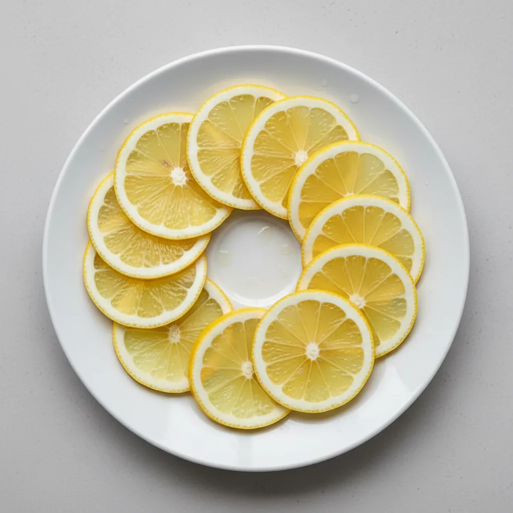 Sliced Lemon Sliced Lemon
