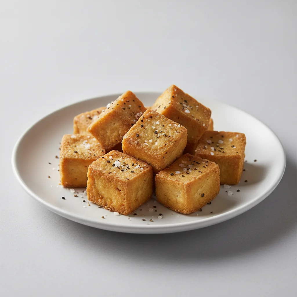 Fried Tofu Fried Tofu