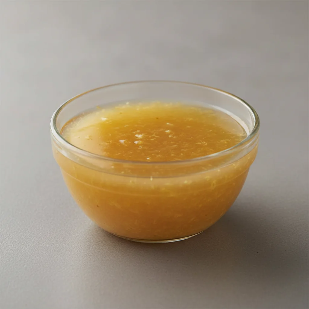 Lemon Ginger Vinaigrette Lemon Ginger Vinaigrette