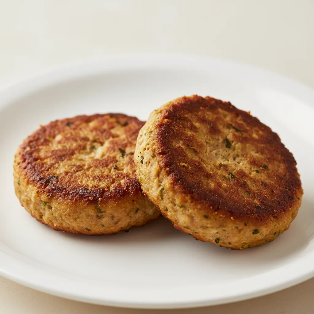 Chicken Kebab Patty Chicken Kebab Patty