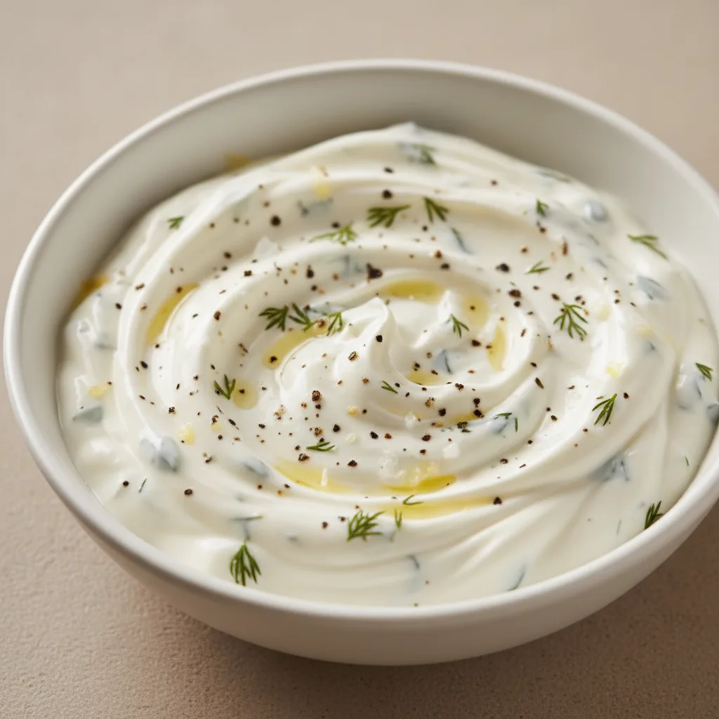 Tzatziki Sauce Tzatziki Sauce