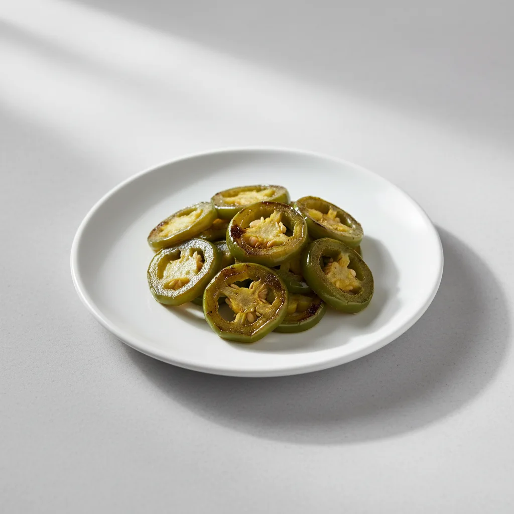 Grilled Jalapeno Grilled Jalapeno