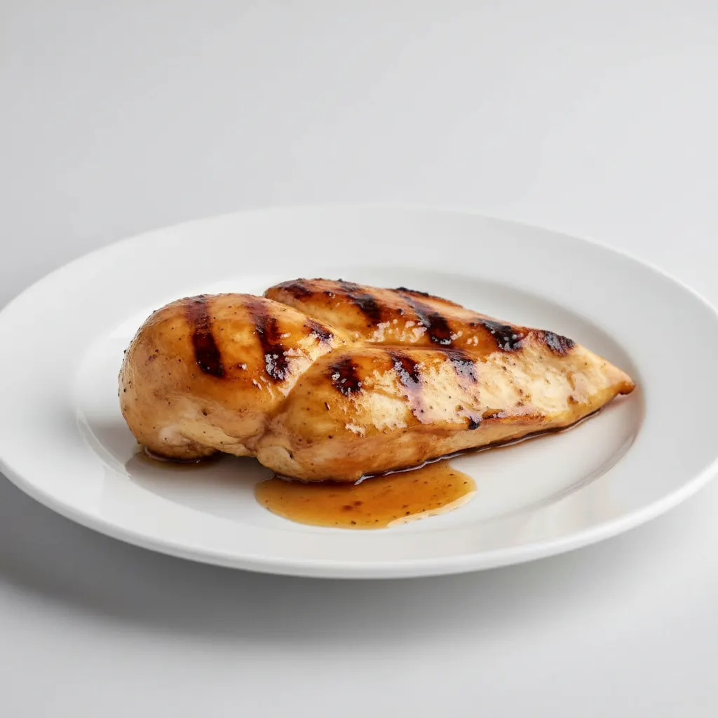 Grilled Chicken with Balsamic Glaze Grilled Chicken with Balsamic Glaze