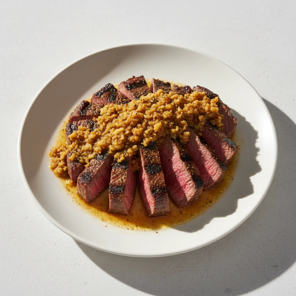 Grilled Oreganata Sirloin Grilled Oreganata Sirloin