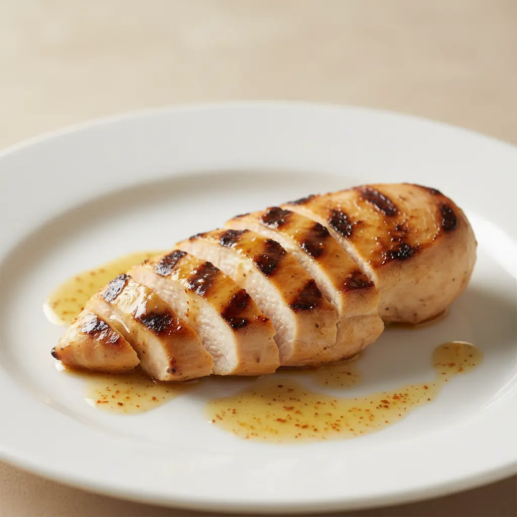 Grilled Chicken with Mediterranean Vinaigrette Grilled Chicken with Mediterranean Vinaigrette