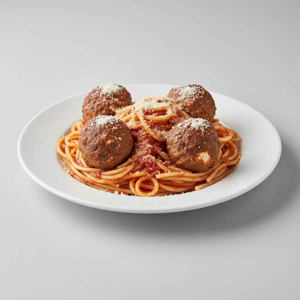 Mom's Ricotta Meatballs & Spaghetti Mom's Ricotta Meatballs & Spaghetti