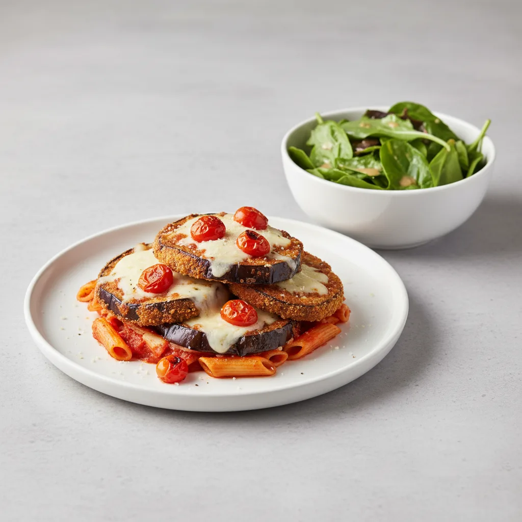 Eggplant Parmesan Combo Meal Eggplant Parmesan Combo Meal