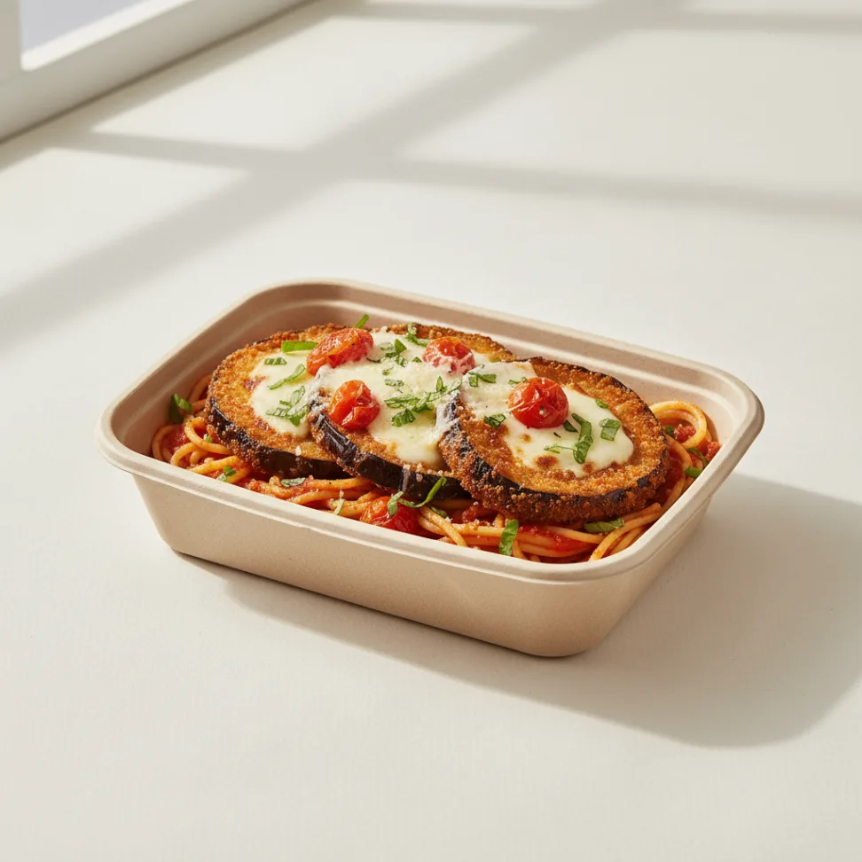 Eggplant Parmesan Boxed Meal