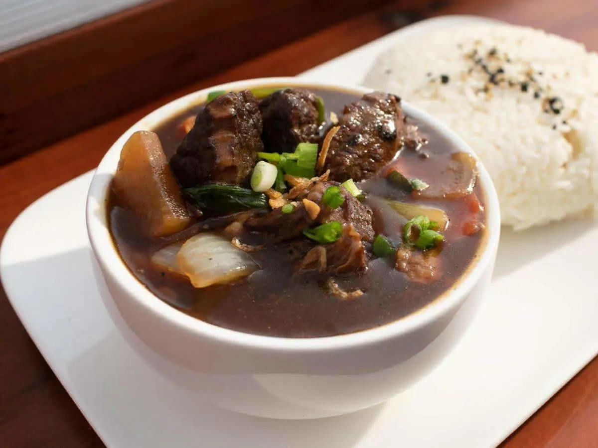 Gluten-Free Cantonese Style Beef Stew