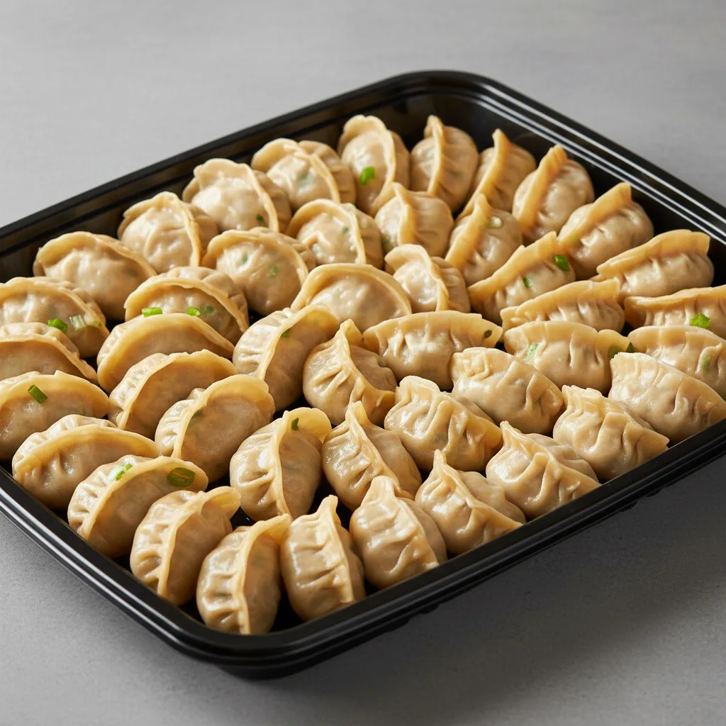 Dumplings Chicken and Scallion (full Tray) Dumplings Chicken and Scallion (full Tray)