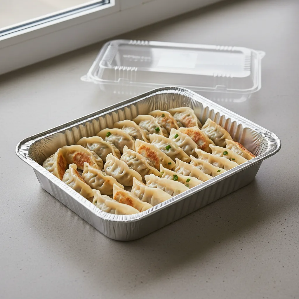 Dumplings Chicken and Scallion (half Tray) Dumplings Chicken and Scallion (half Tray)