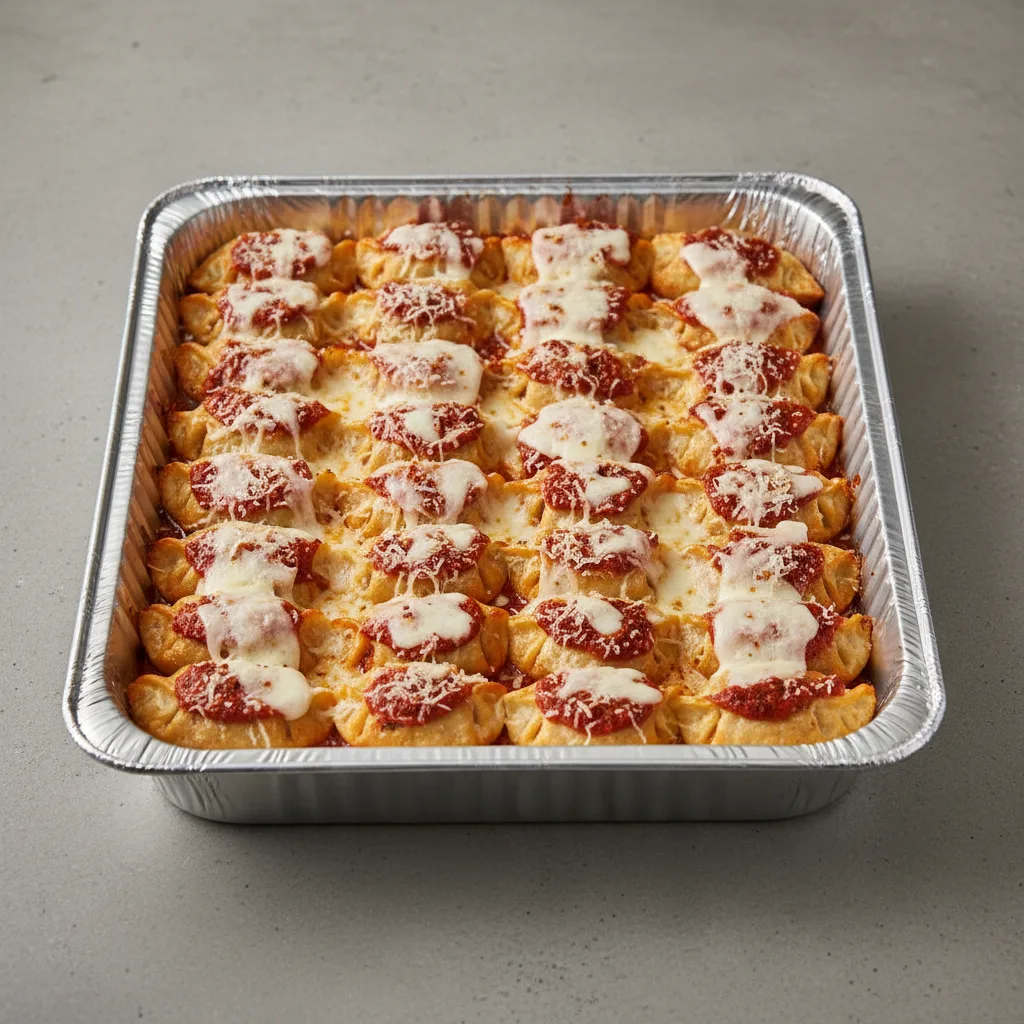 Dumplings Chicken Parm (full Tray) Dumplings Chicken Parm (full Tray)