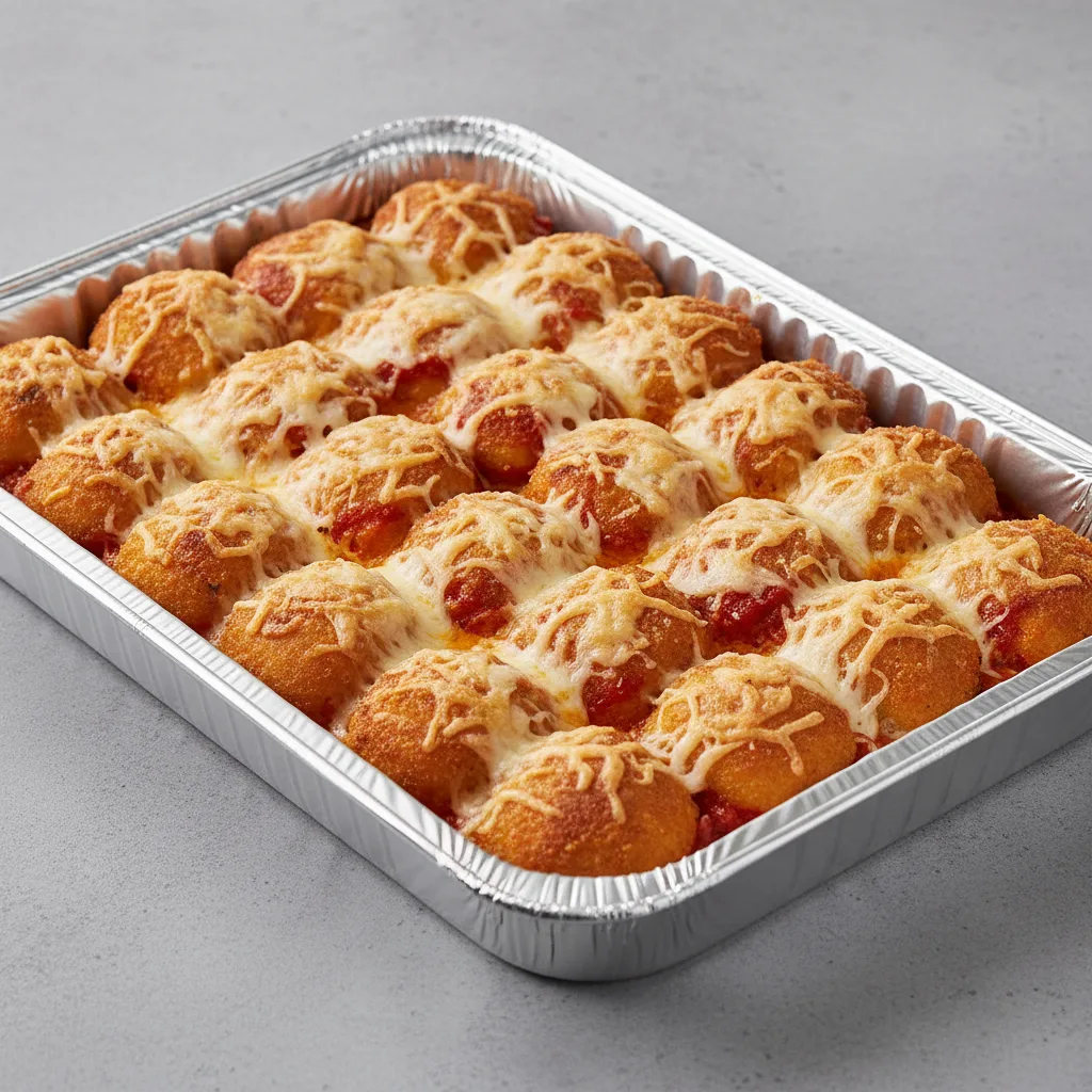Dumplings Chicken Parm (half Tray) Dumplings Chicken Parm (half Tray)