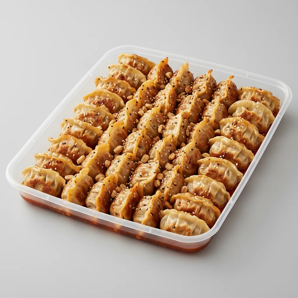 Dumplings Kung Pao Chicken (full Tray) Dumplings Kung Pao Chicken (full Tray)