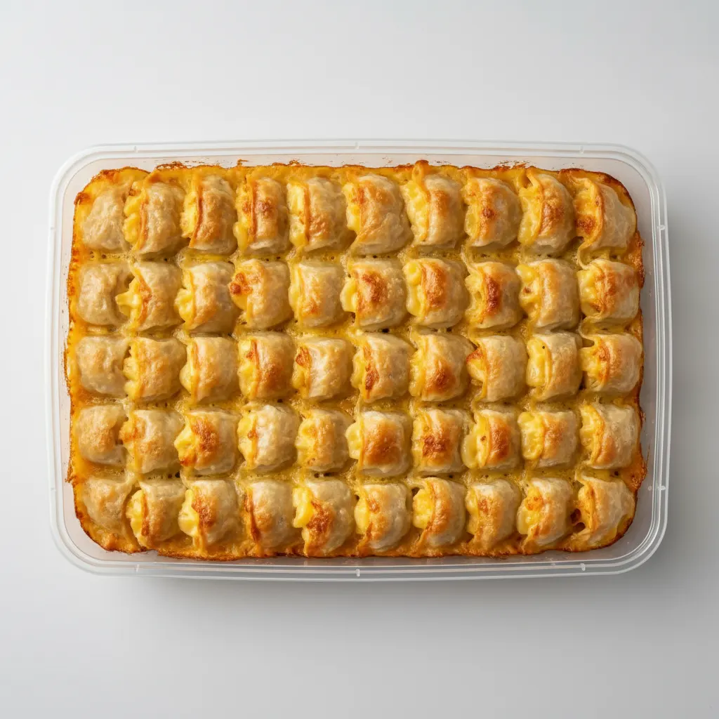 Dumplings Mac & Cheese (full Tray) Dumplings Mac & Cheese (full Tray)