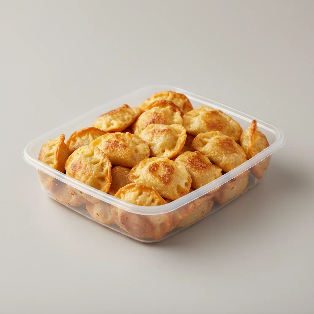 Dumplings Mac & Cheese (half Tray) Dumplings Mac & Cheese (half Tray)