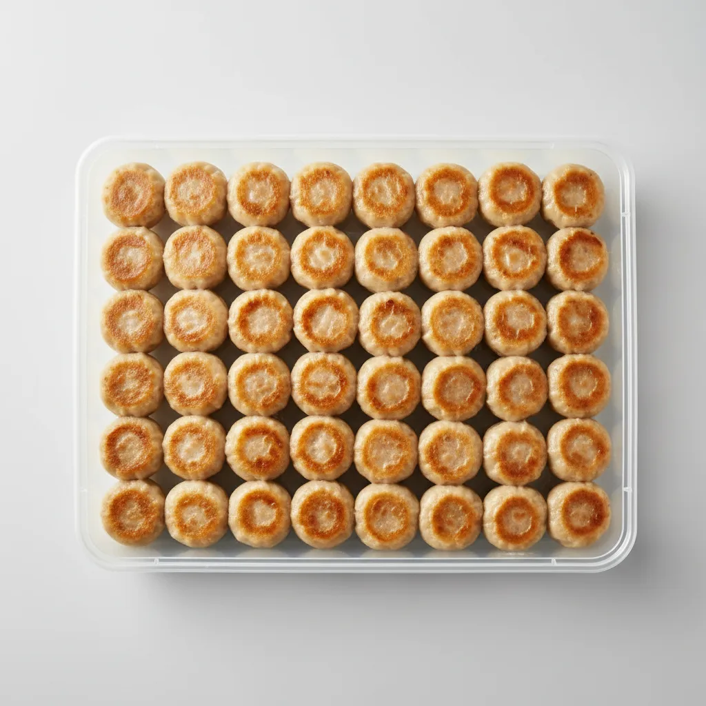 Dumplings Pork & Cabbage (full Tray) Dumplings Pork & Cabbage (full Tray)