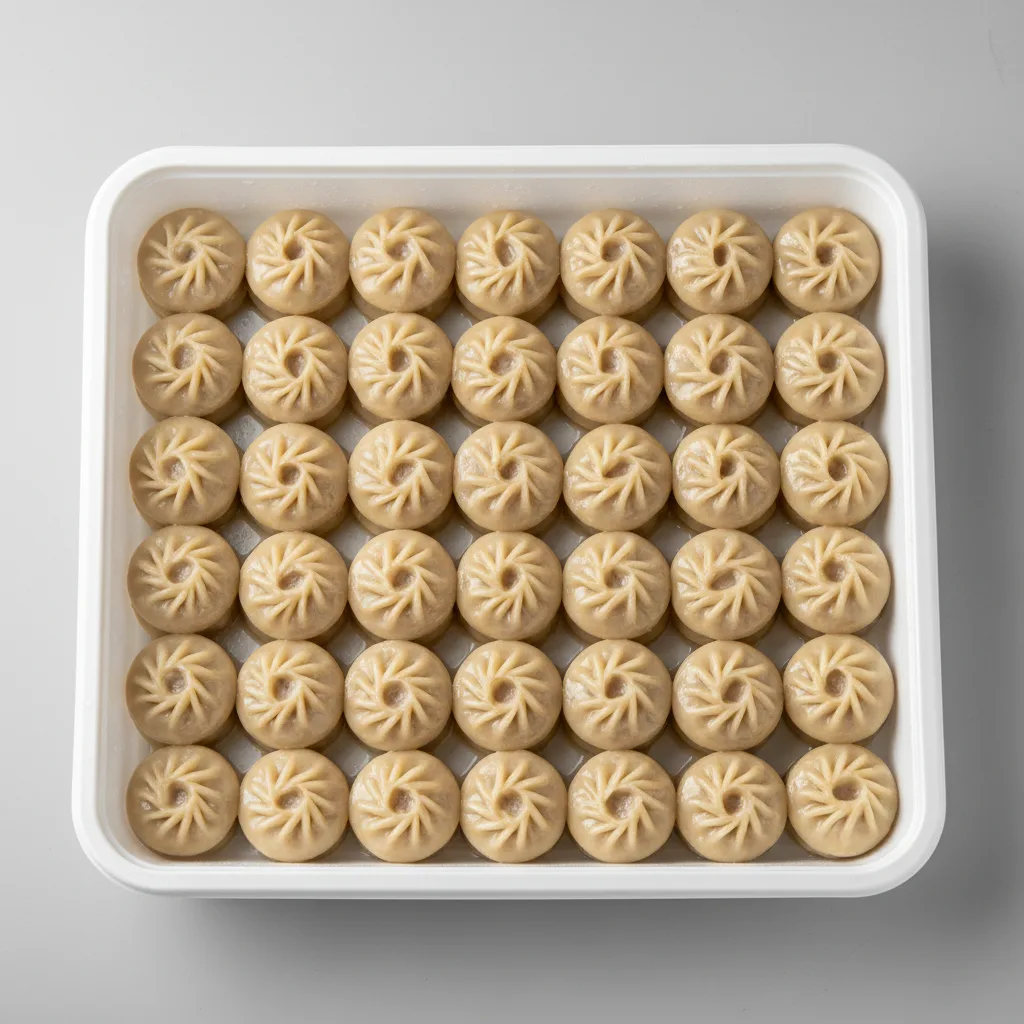 Dumplings Pork Soupy (half Tray) Dumplings Pork Soupy (half Tray)
