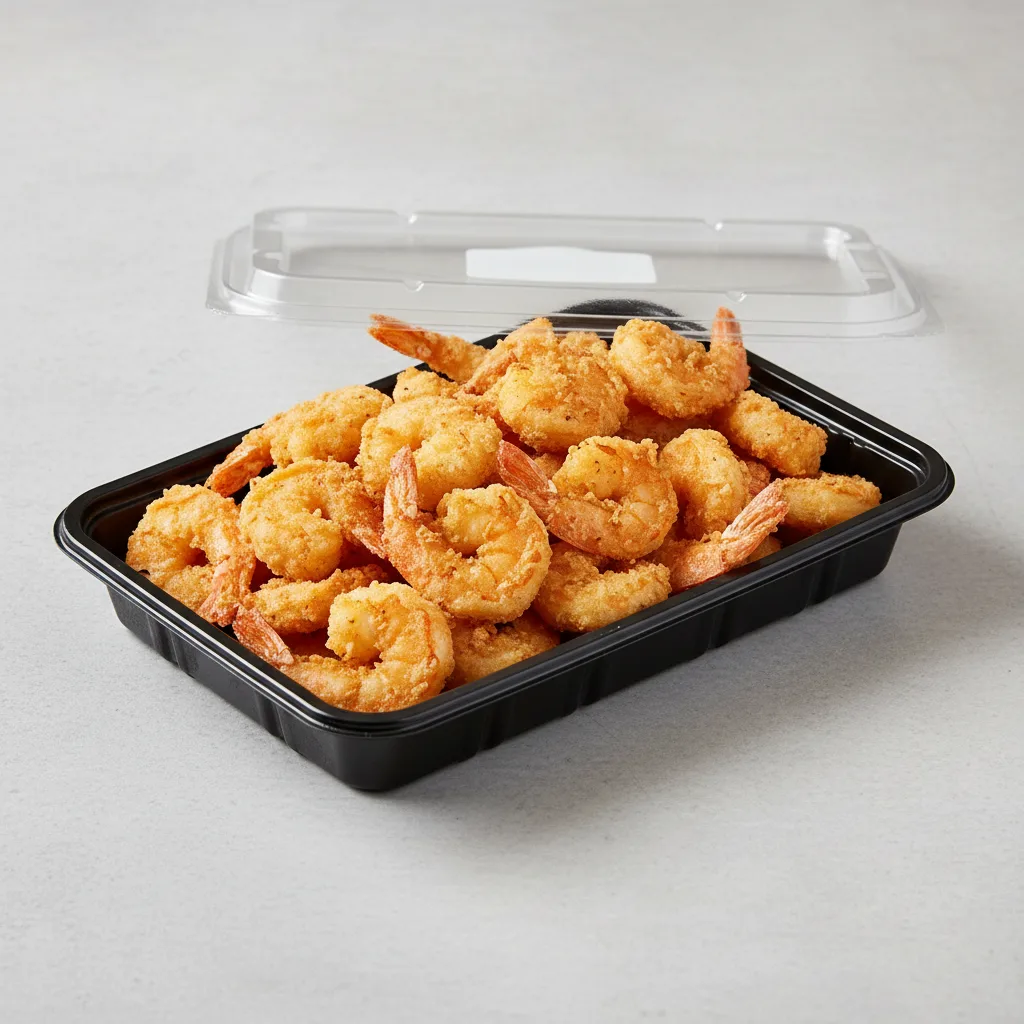 Crispy Tempura Battered Shrimp Tray (full Tray) Crispy Tempura Battered Shrimp Tray (full Tray)