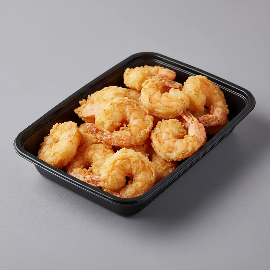 Crispy Tempura Battered Shrimp Tray (half Tray) Crispy Tempura Battered Shrimp Tray (half Tray)