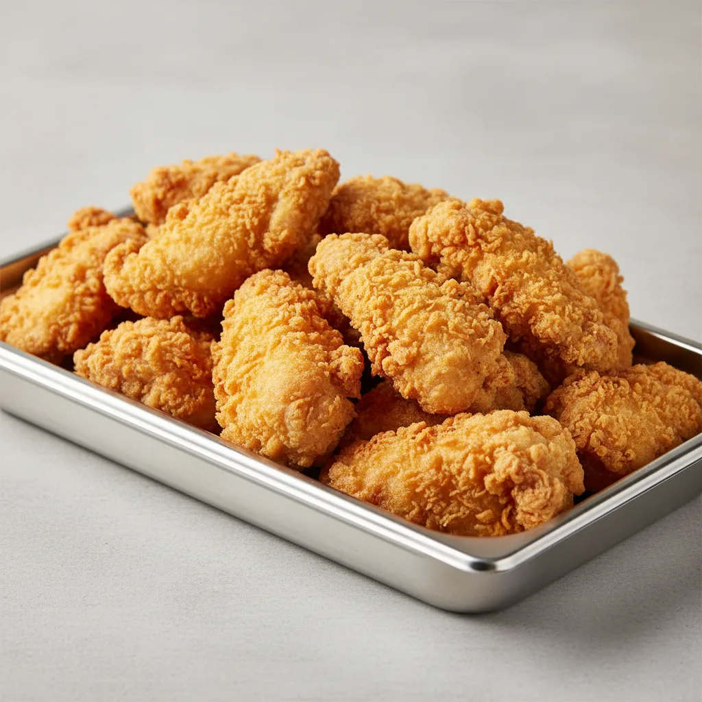 Crispy Tempura Chicken Tray (full Tray) Crispy Tempura Chicken Tray (full Tray)