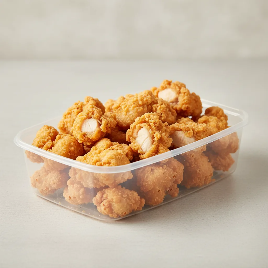 Crispy Tempura Chicken Tray (half Tray) Crispy Tempura Chicken Tray (half Tray)